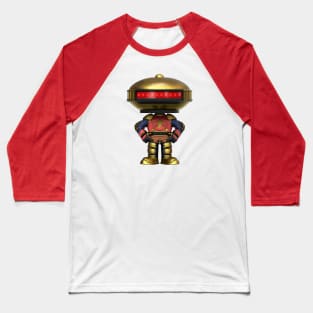 Chibi Alpha Baseball T-Shirt